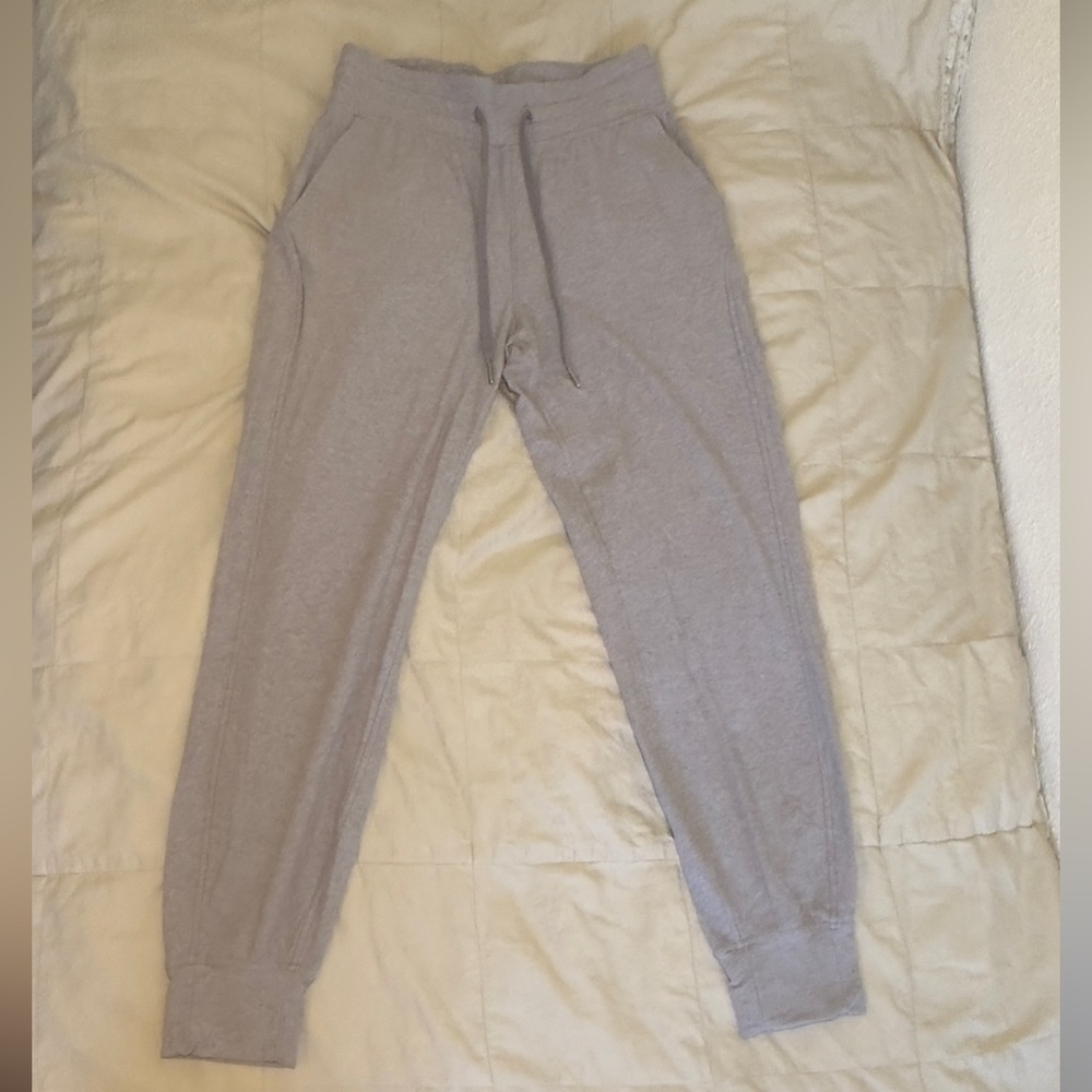 Lululemon Ready to Rulu Slim-Fit High-rise Jogger Full length in grey